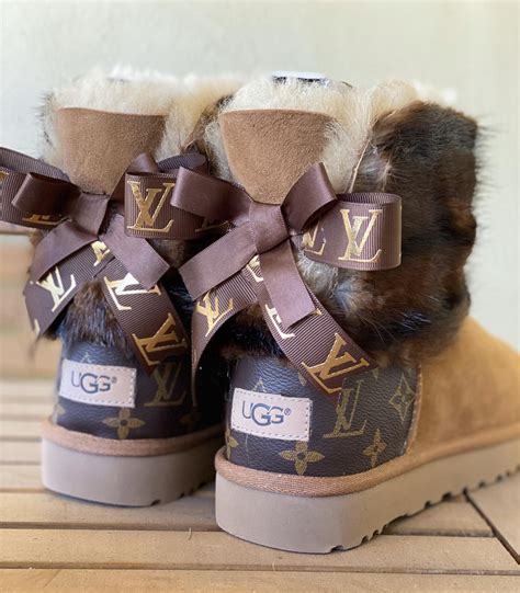 louis vuitton ugg boot|Louis Vuitton bootie boots.